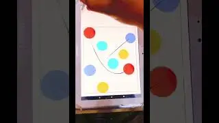 Connect the same colours 😎✌️#puzzle #awaisiq #howto #circle #boxgame