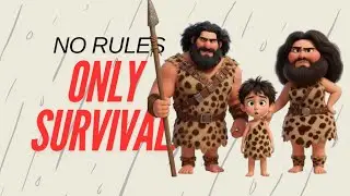 What If You Were Born in the Stone Age? (No School. No Rules. Just Survival.)