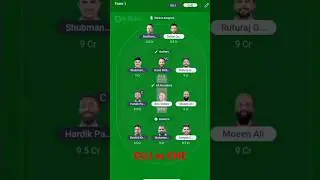 #ipl2023 #GUJ vs CHE#team11#my 11 circle