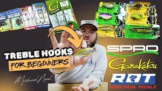 Which Treble Hook Should You Use? Michael Neal Breaks Down His Favorites