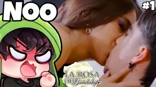 EL NIÑO EMO! 😡 Reaccionando a La Rosa De Guadalupe parte