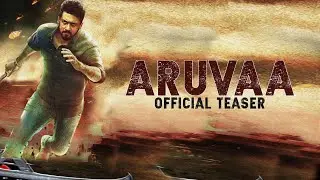 ARUVA - OFFICIAL TEASER | SURIYA | MALAVIKA MOHANAN | HARI | JAXTON EDITS