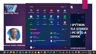 How to Load an IPython Notebook ipynb file stored on your Window PC into a Jupyter Notebook  Bashcom