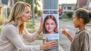Ma&rsquo;am&hellip; I Know That Missing Child,&rdquo; the Girl Said &mdash; The Millionaire Woman Broke Down