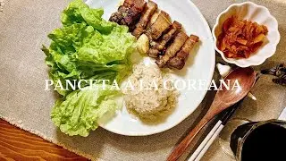 Cómo comer samgyupsal l Receta de barbacoa coreana