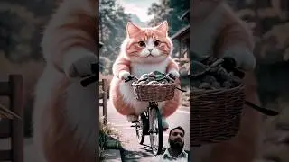 Chalu cat makes fool of Crocodile. #shorts #viralvideo #trending #ai #video
