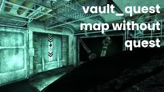 Vault quest map without quest I Fallout 3 mod