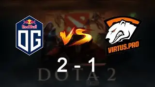 OG VS Virtus.Pro | OGA Dota PIT | Score 2-1 |Game3 (Bo3) | LIVE STREAM (English Commentary)