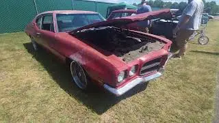 1972 Pontiac LeMans Patina Party Rat Rod Dreamgoatinc Hot Rod and Classic Muscle Cars
