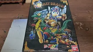 BANDAI FANTASY DRAGON [Unboxing]