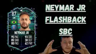 Neymar jr 87 Flashback Player SBC - FIFA 22 Worth It? Complete Guide And Review