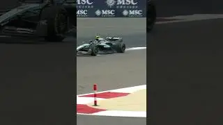 GROS BLOQUAGE de ROUE pour ANTONELLI et sa MERCEDES !  #viralvideo #formula1 #news #automobile