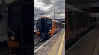 West Midlands Trains Class 730 departing Harrow & Wealdstone - #Shorts