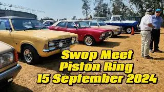 Swop Meet Piston Ring 15 September 2024 🔥Stunning Classic Cars #ferrocsa