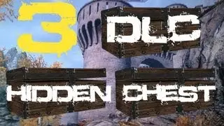 Skyrim Dawnguard: 3 Hidden Chest Under Fort Dawnguard