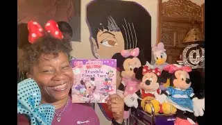 Book Title: Disney Junior, Minnie's Bow Toons Trouble Times Two