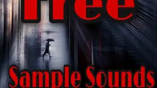 *FREE RELAXING RAIN SOUNDS 🌧 |  SAMPLE SOUNDS PACK