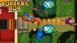 Robbery Bob - Super Hag Gameplay Walkthrough Part 1