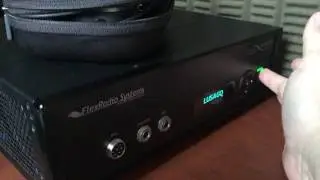 FlexRadio System Flex-6500 freezes (video 1)