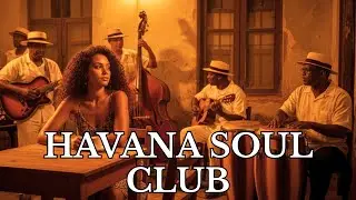 Caf&eacute; Cubano Nights ☕ | Son Cubano & Vintage Latin Jazz Lounge