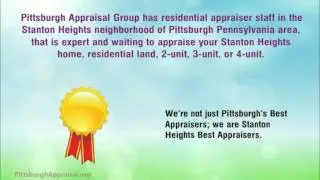 Stanton Heights Appraisers - 412.228.0508 - Appraisal Stanton Heights