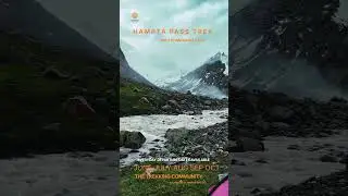 hampta pass trek #mountains #mountainswiev #travel #trekkingroute #adventure #himalayancultures