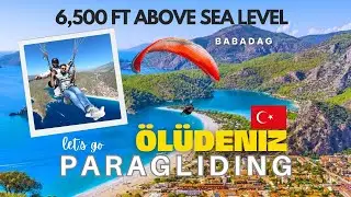 Bucket List Experience: Paragliding Over Blue Lagoon | Ölüdeniz, Turkey