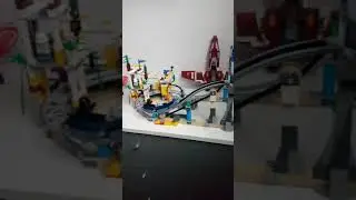 Lego pirate rollercoaster