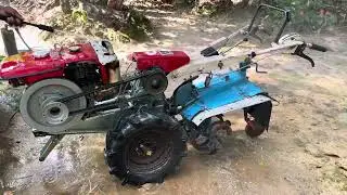 Kubota K75 Hand Tractor Washing at Home | Day 005 |