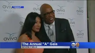 Our Sharon Tay Hosts Aviva Awards Gala
