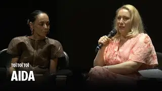 [TO&Iuml;TO&Iuml;TO&Iuml;] AIDA - Rencontre avec SHIRIN NESHAT et la soprano SAIOA HERNANDEZ