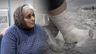 Din stradă, la spital. Zeci de persoane au devenit victime ale poleiului din ultimele zile