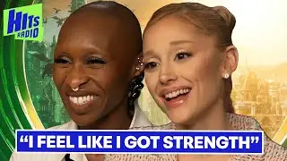 Ariana Grande & Cynthia Erivo Reveal How Wicked Has Changed Them 🥹💚💗