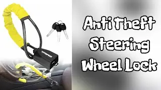 &ldquo;TEVLAPHEE&rdquo; Steering Wheel Lock