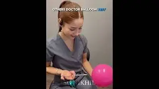 Doctor ka Crazy Balloon Test 😱 | Dekho Kaise Hua!#shorts