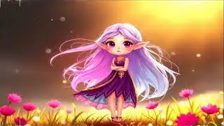 N&eacute;n&euml; Ambar&oacute;na Anar&euml; 🌅 Elven Fantasy Song of Eternal Dawn | Moonvyrn
