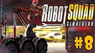 Robot Squad Simulator 2017 - Walkthrough - Part 8 - Training Mission 5 (PC HD) [1080p60FPS]