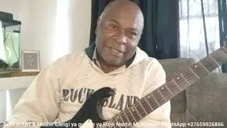 BUROKRAT & MUZIK Elengi ya guitare ya litoyi quelques touche d'Émile AVEDILA Petit-poisson