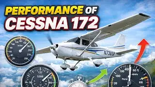 Cessna 172 POH - Section 5 Performance in Hindi | Technical Specific DGCA | dgca exam