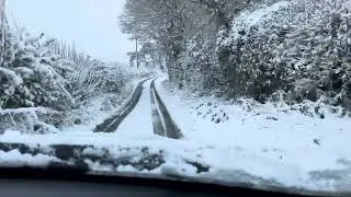 How Good Is A Range Rover Evoque In Light Snow