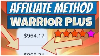 $25-$550/Day with WarriorPlus Affiliate Marketing 2021 | FULL FREE COURSE FOR BEGINNERS