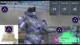 MOUSE AND KEYBOARD IS UNSTOPPABLE IN HALO INFINITE // 9K Damage, +14 KDA // Streets: Oddball