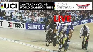 Full Replay | Day 5 Track Cycling World Championships | London, England