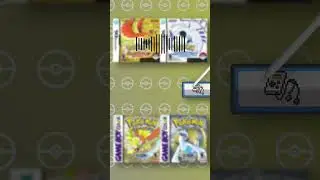 GameBoy Tracks in Pokemon HeartGold & SoulSilver (GB Sounds) #pokemon