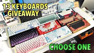 My Biggest New Year 2025 Keyboard Giveaway (CLOSED)