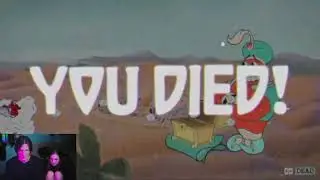 играем в CUPHEAD и громко кричим