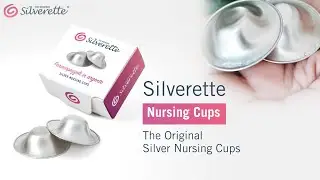Silverette - The Original Silver Nursing Cups