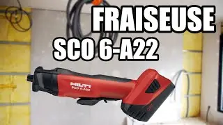 TEST ✅ Fraiseuse Hilti SCO 6-A22 - La pause café de BichonTV
