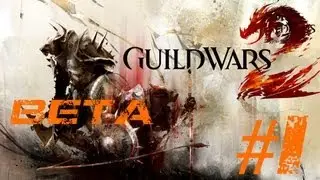 Lets Play Guild Wars 2 Beta Charr Ingenieur Deutsch Part 1 German Walkthrough Gameplay 1080p