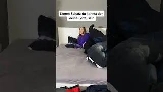 Wenn dein Freund der kleine L&ouml;ffel ist🥰 #couplegoal #couple #beziehung #christensen #kleinerl&ouml;ffel